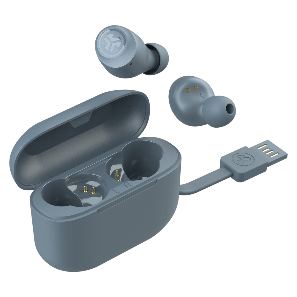 Wholesale cell phone accessory JLab - GO Air POP True Wireless In Ear Earbuds - Slate