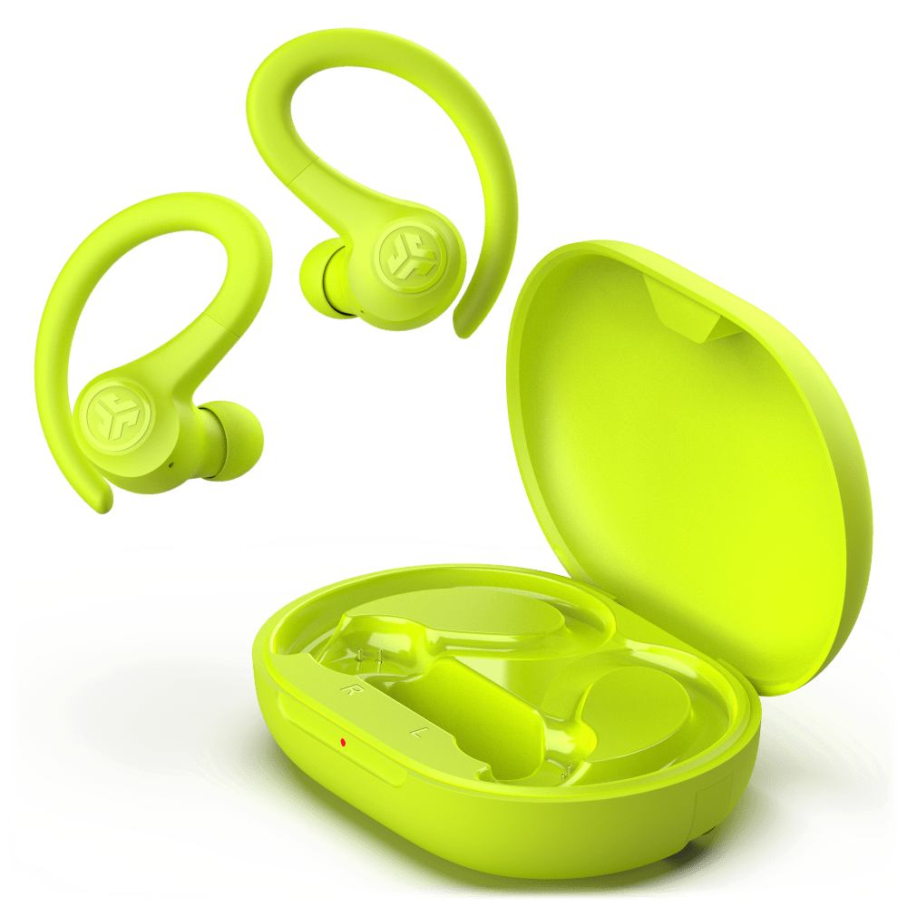 Wholesale cell phone accessory JLab - Go Air Sport True Wireless In Ear Earbuds - Neon Yellow