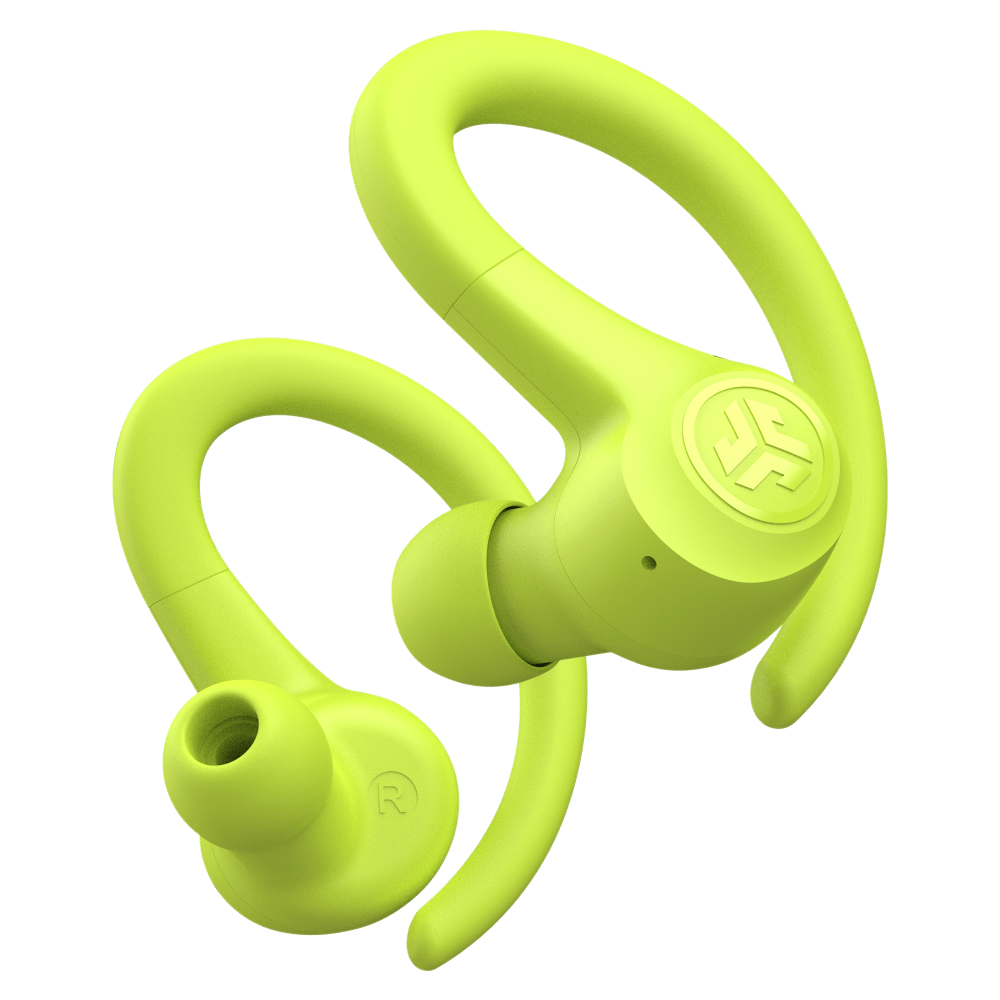 Wholesale cell phone accessory JLab - Go Air Sport True Wireless In Ear Earbuds - Neon Yellow