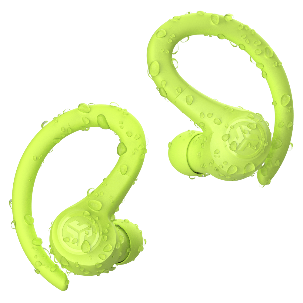 Wholesale cell phone accessory JLab - Go Air Sport True Wireless In Ear Earbuds - Neon Yellow