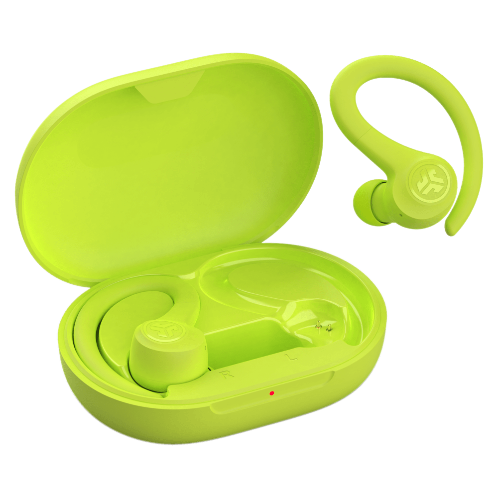 Wholesale cell phone accessory JLab - Go Air Sport True Wireless In Ear Earbuds - Neon Yellow