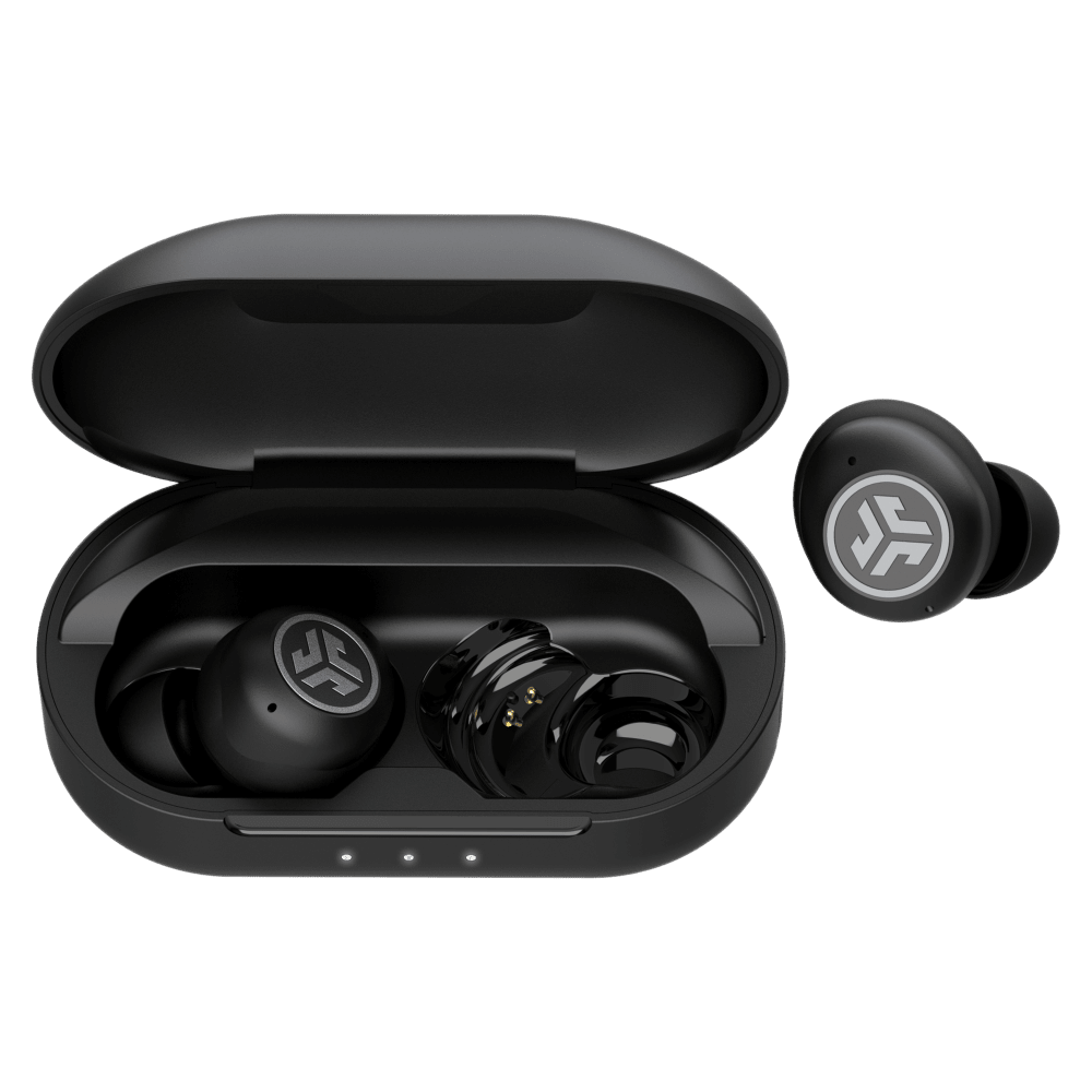 Wholesale cell phone accessory JLab - JBuds Air Pro True Wireless In Ear Earbuds - Black