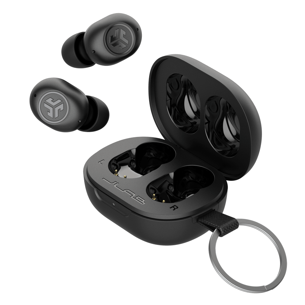 Wholesale cell phone accessory JLab - JBuds Mini True Wireless In Ear Earbuds - Black