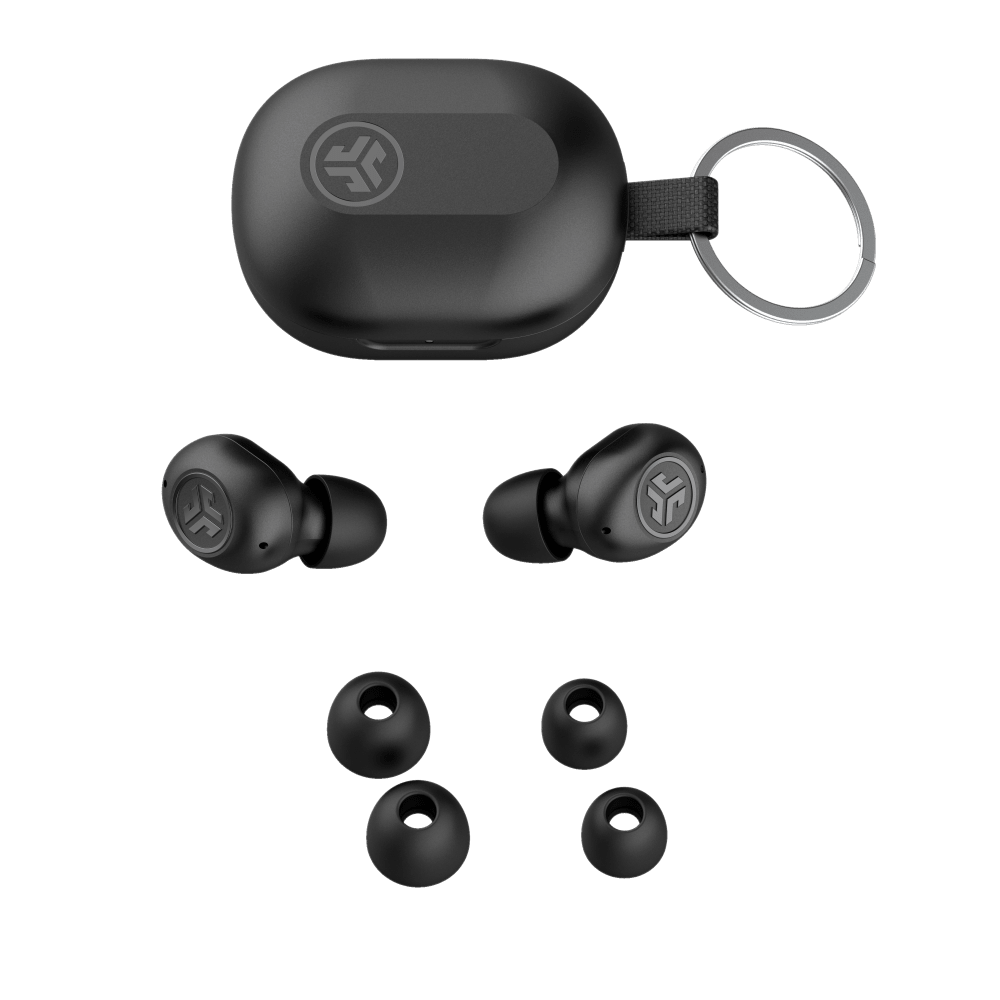 Wholesale cell phone accessory JLab - JBuds Mini True Wireless In Ear Earbuds - Black