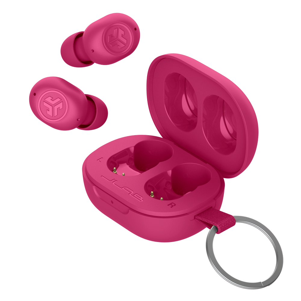 Wholesale cell phone accessory JLab - JBuds Mini True Wireless In Ear Earbuds - Pink