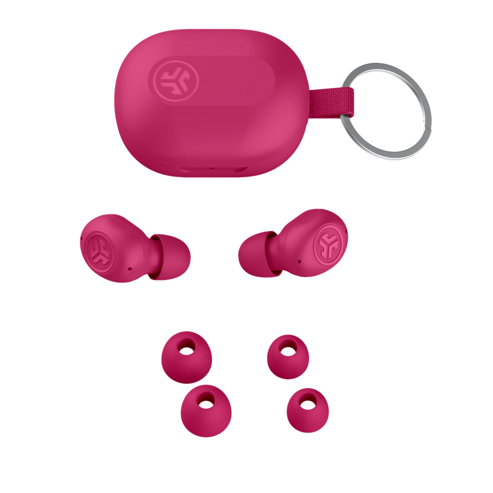 Wholesale cell phone accessory JLab - JBuds Mini True Wireless In Ear Earbuds - Pink