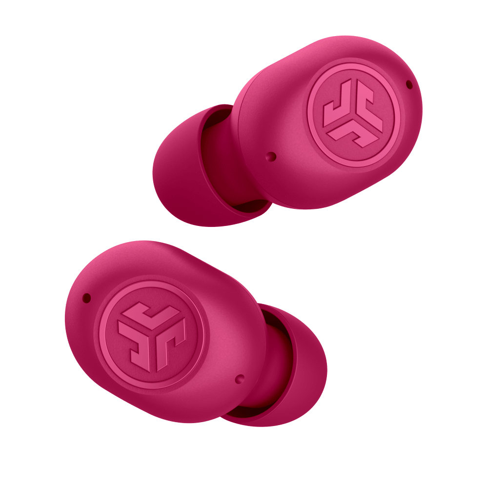 Wholesale cell phone accessory JLab - JBuds Mini True Wireless In Ear Earbuds - Pink