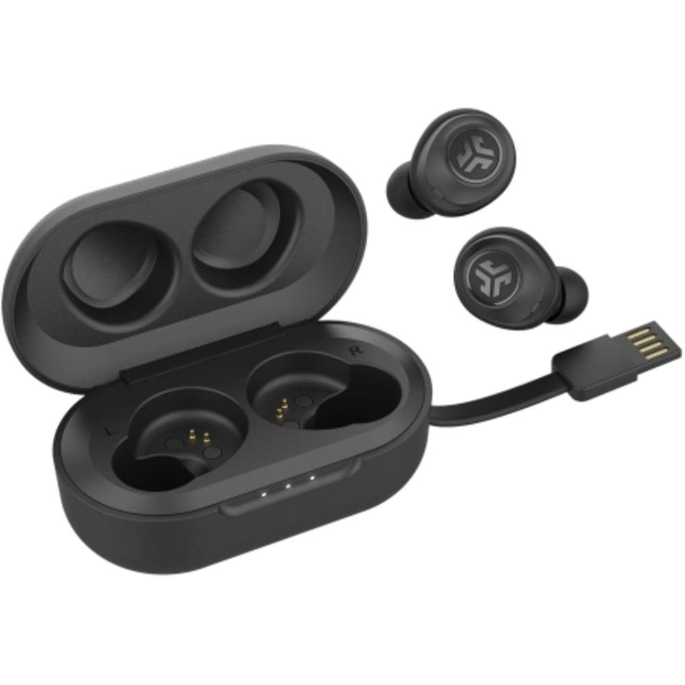 Wholesale cell phone accessory JLab - JBuds Air True Wireless In Ear Earbuds - Black