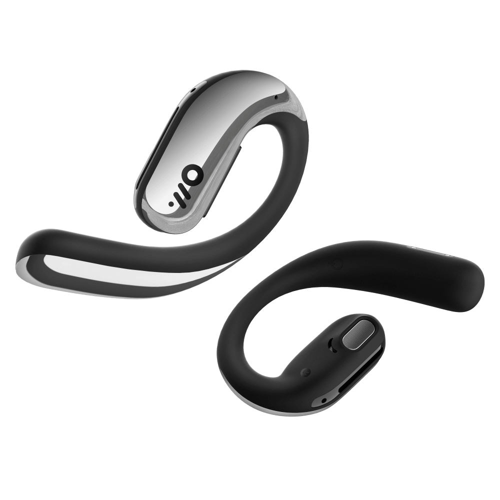 Wholesale cell phone accessory Oladance - OWS Pro True Wireless In Ear Headphones - Silver