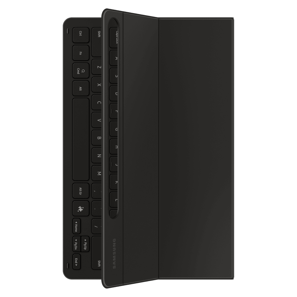 Wholesale cell phone accessory Samsung - Book Cover Keyboard Slim Case for Samsung Galaxy Tab