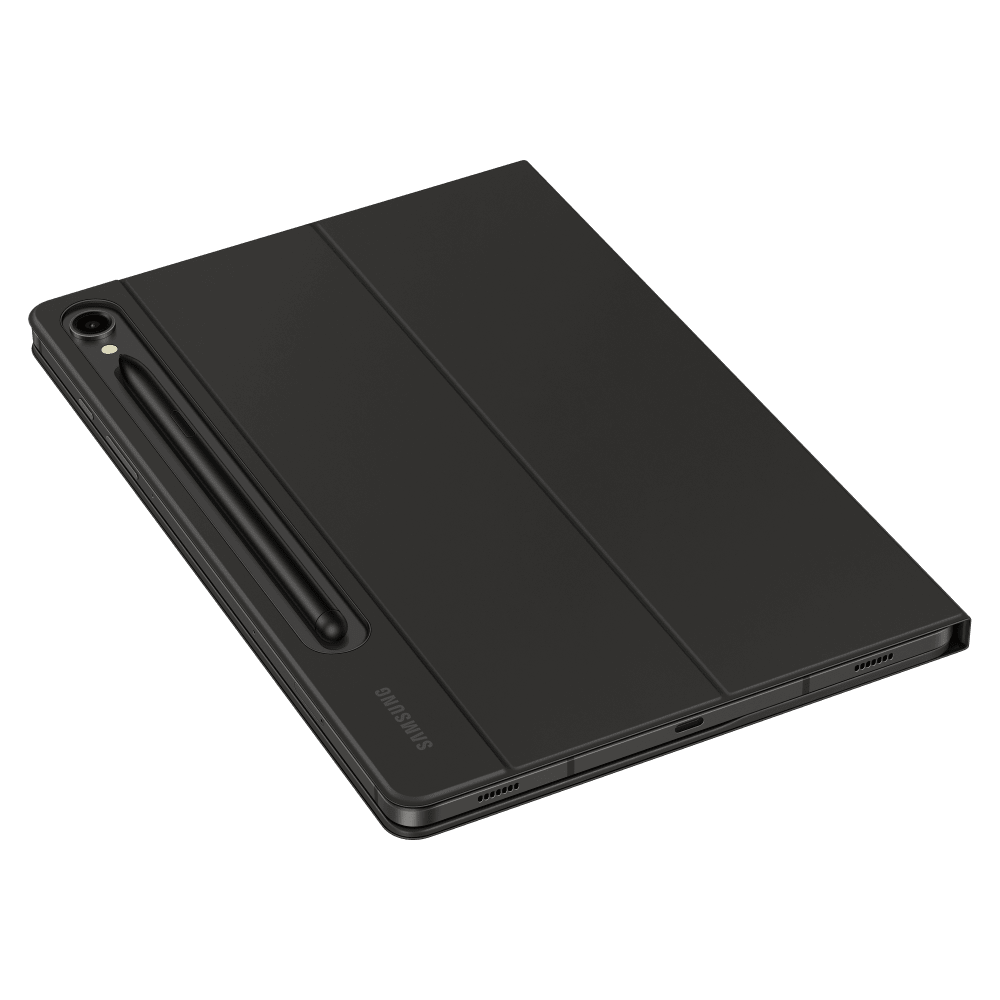 Wholesale cell phone accessory Samsung - Book Cover Keyboard Slim Case for Samsung Galaxy Tab