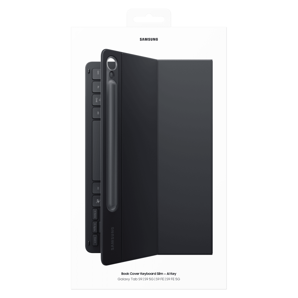 Wholesale cell phone accessory Samsung - Book Cover Keyboard Slim Case for Samsung Galaxy Tab