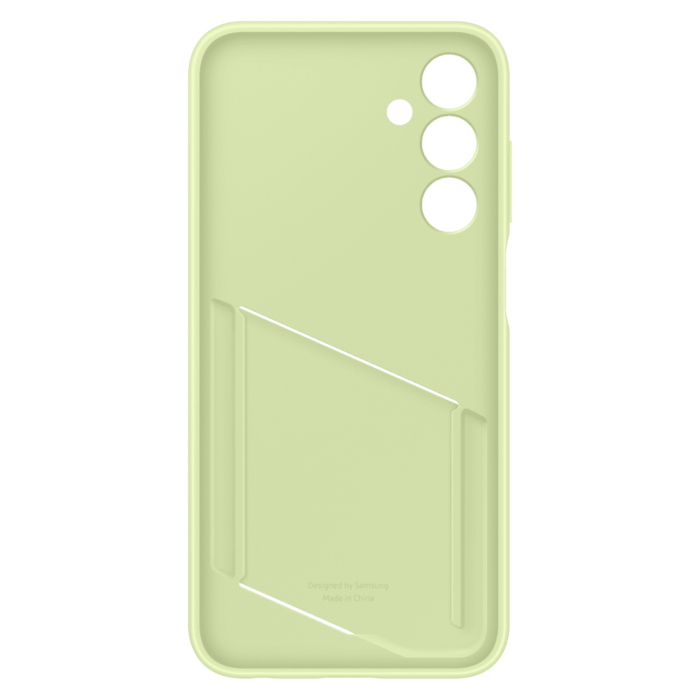 Wholesale cell phone accessory Samsung - Card Slot Case for Samsung Galaxy A25 5G - Lime