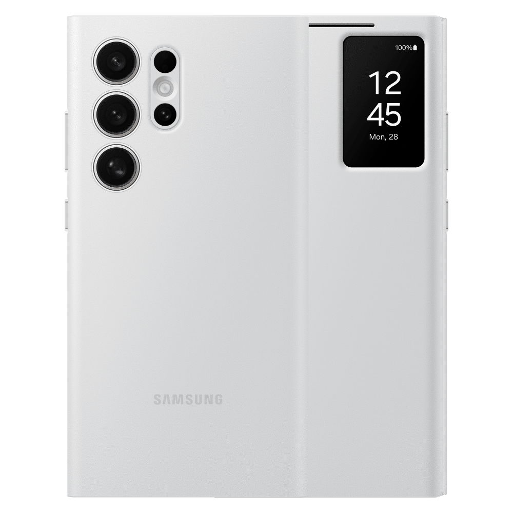 Wholesale cell phone accessory Samsung - Smart View Wallet Case for Samsung Galaxy S24 Ultra