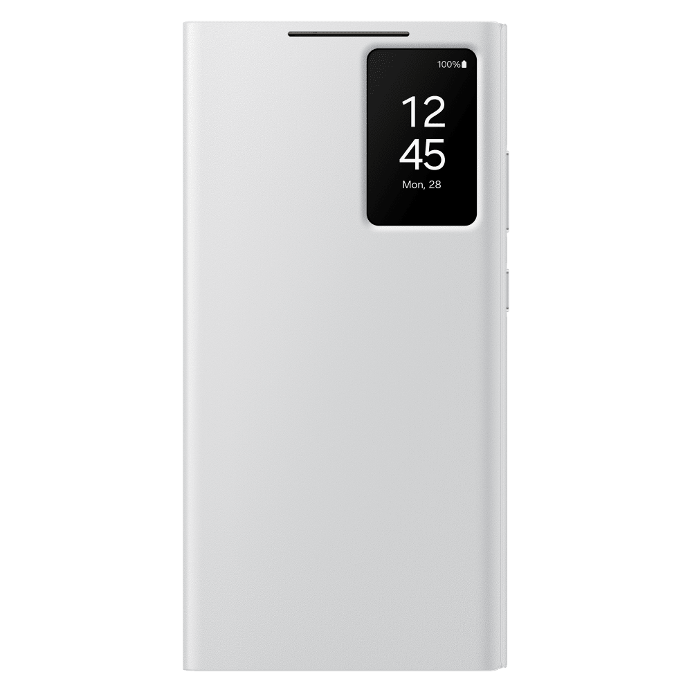 Wholesale cell phone accessory Samsung - Smart View Wallet Case for Samsung Galaxy S24 Ultra