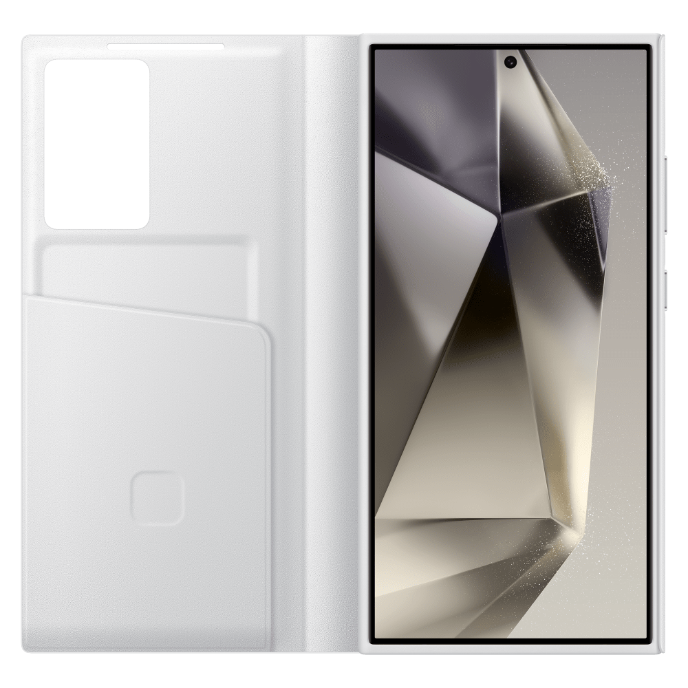 Wholesale cell phone accessory Samsung - Smart View Wallet Case for Samsung Galaxy S24 Ultra