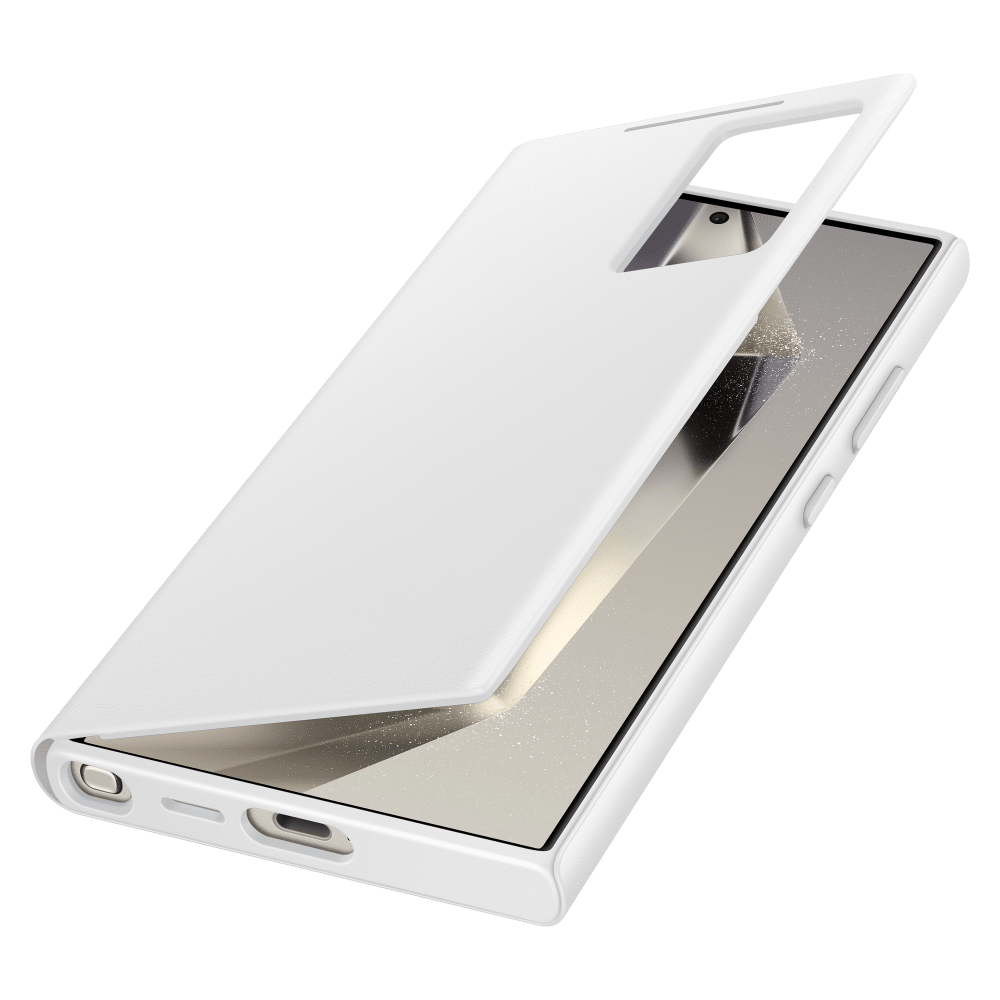 Wholesale cell phone accessory Samsung - Smart View Wallet Case for Samsung Galaxy S24 Ultra