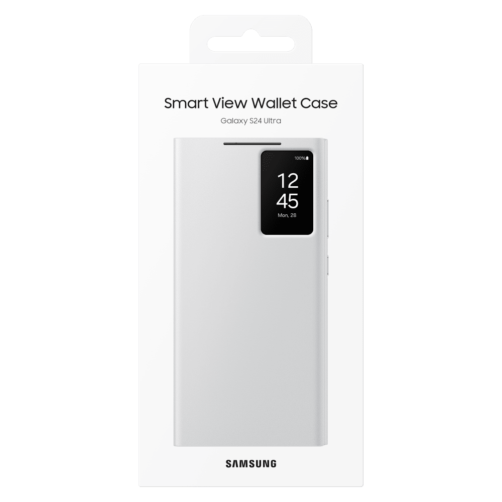 Wholesale cell phone accessory Samsung - Smart View Wallet Case for Samsung Galaxy S24 Ultra