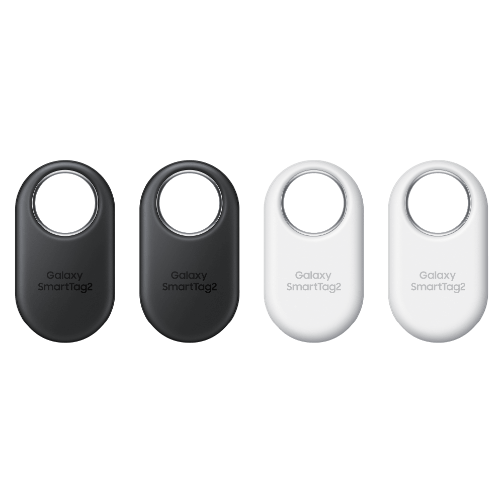 Wholesale cell phone accessory Samsung - Galaxy SmartTag2 4 Pack - Black and White