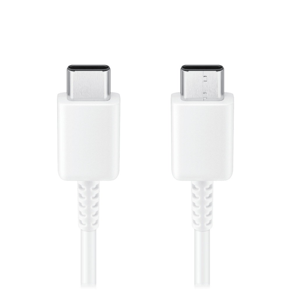 Wholesale cell phone accessory Samsung - USB C to USB C Cable 1m - White