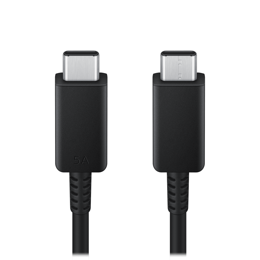 Wholesale cell phone accessory Samsung - USB C to USB C Cable 5A 1.8m - Black