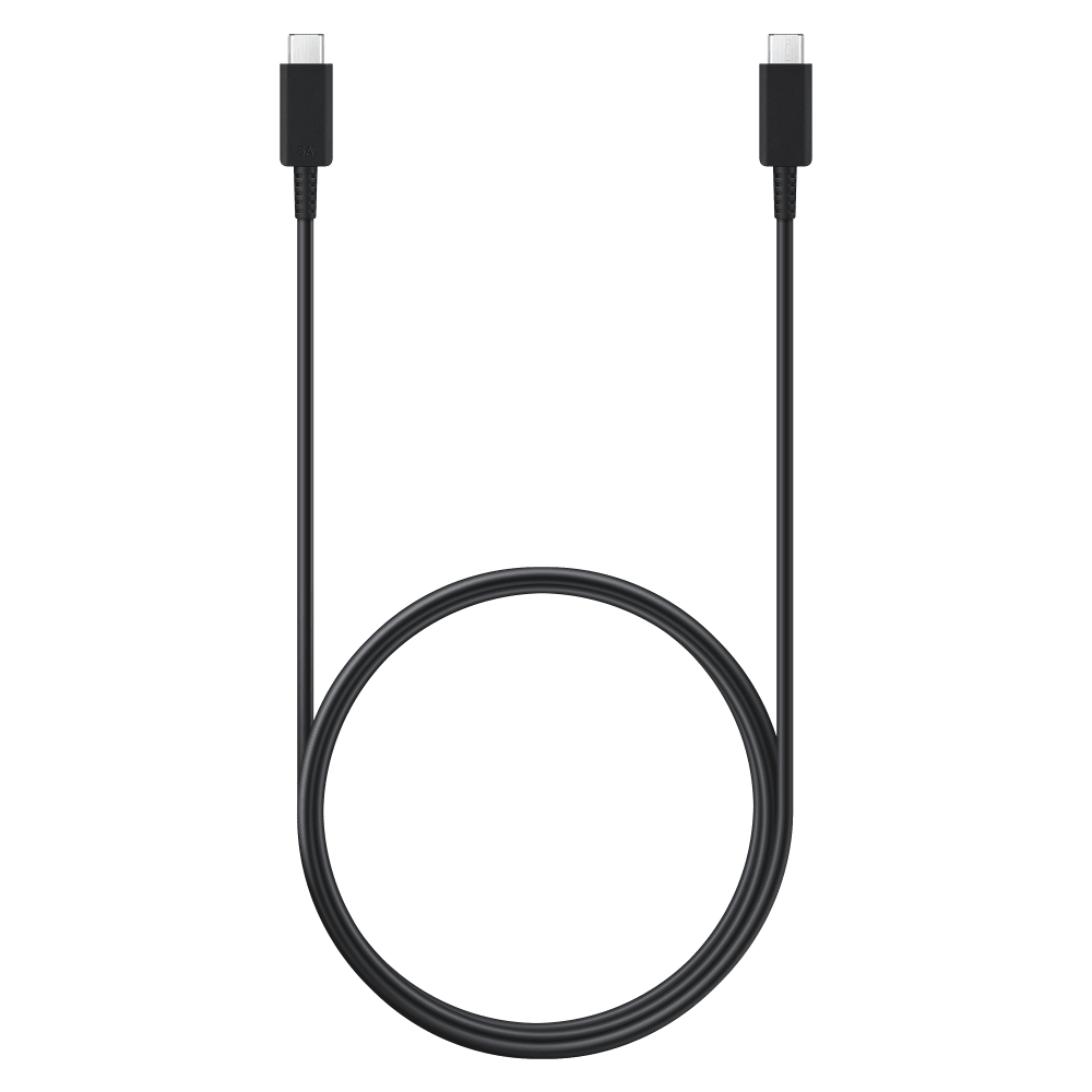 Wholesale cell phone accessory Samsung - USB C to USB C Cable 5A 1.8m - Black