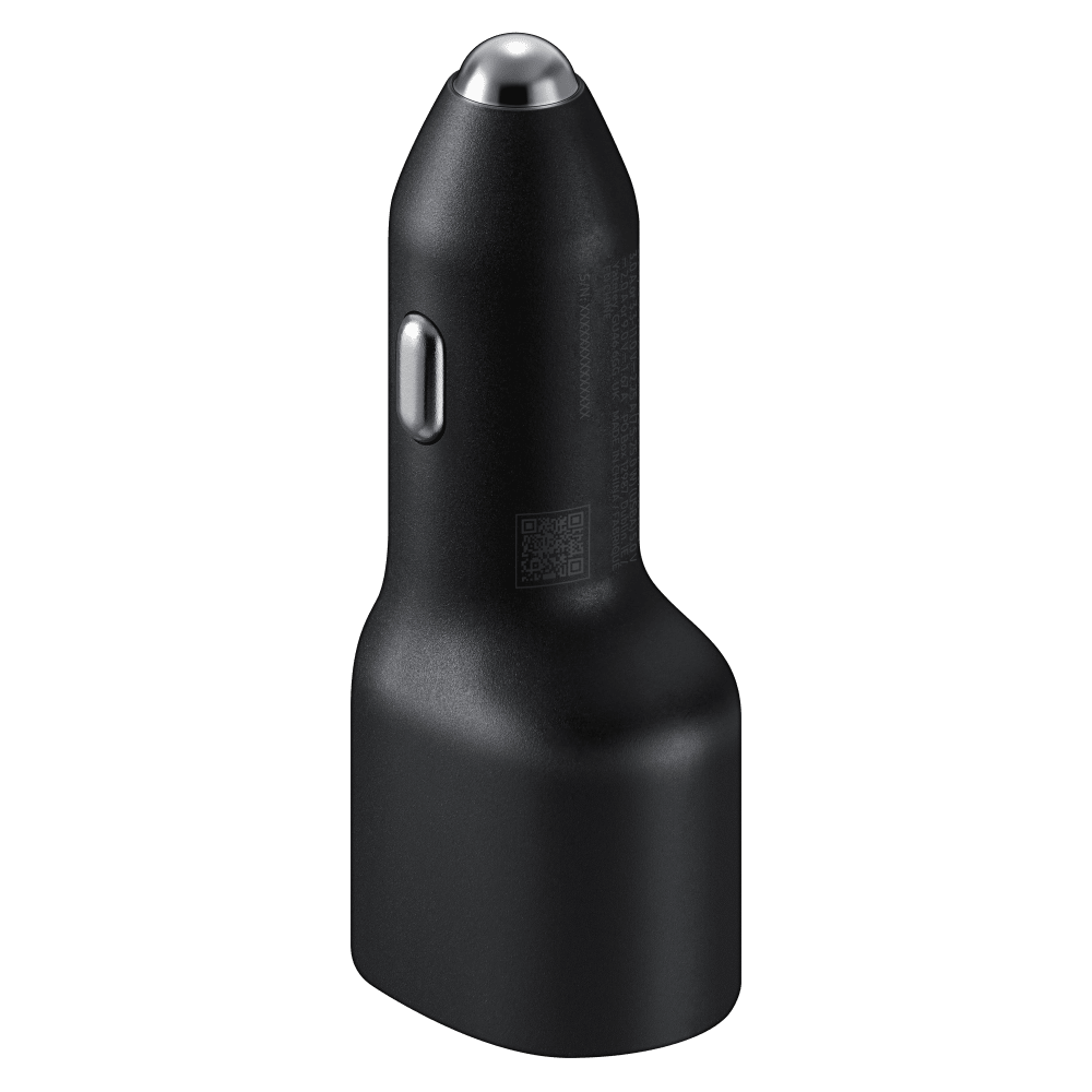 Wholesale cell phone accessory Samsung - Duo Car Charger 40W - Black