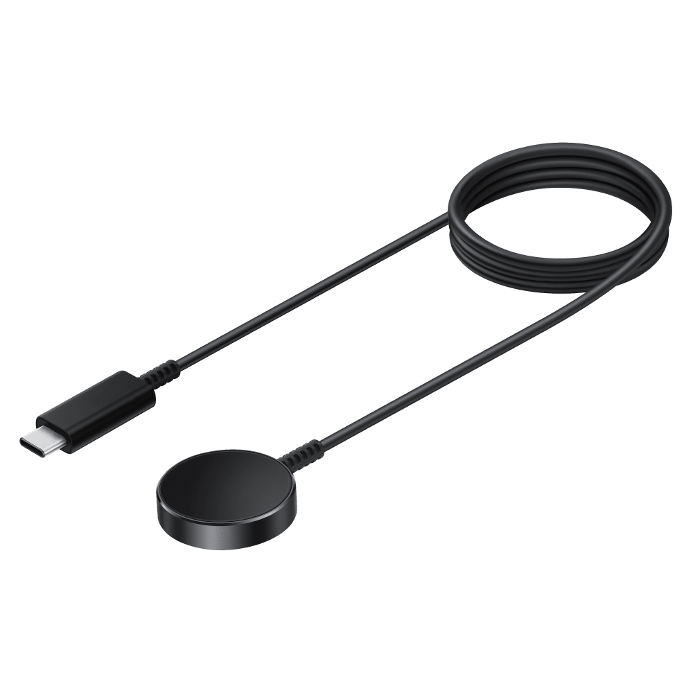 Wholesale cell phone accessory Samsung - Galaxy Watch Charger (Fast Charging)- Black