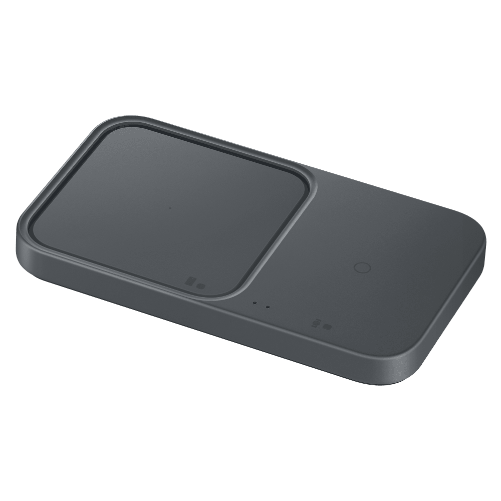 Wholesale cell phone accessory Samsung - Dual Fast Wireless Charger 15W with USB C Cable -