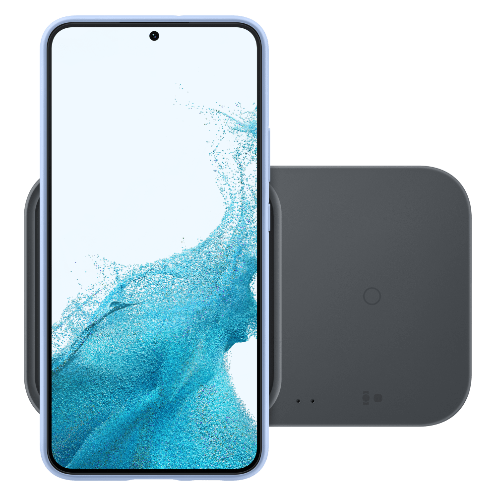 Wholesale cell phone accessory Samsung - Dual Fast Wireless Charger 15W with USB C Cable -