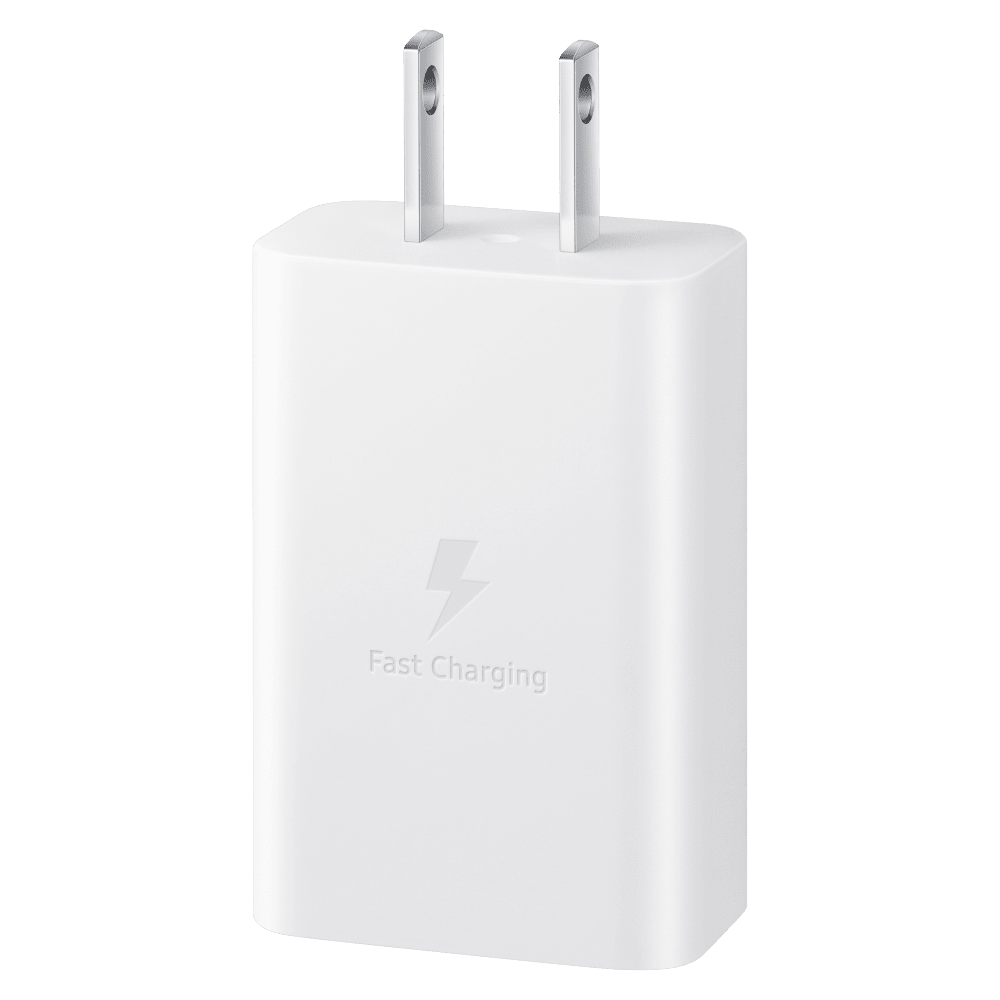 Wholesale cell phone accessory Samsung - Travel Adapter with Cable 15W - White