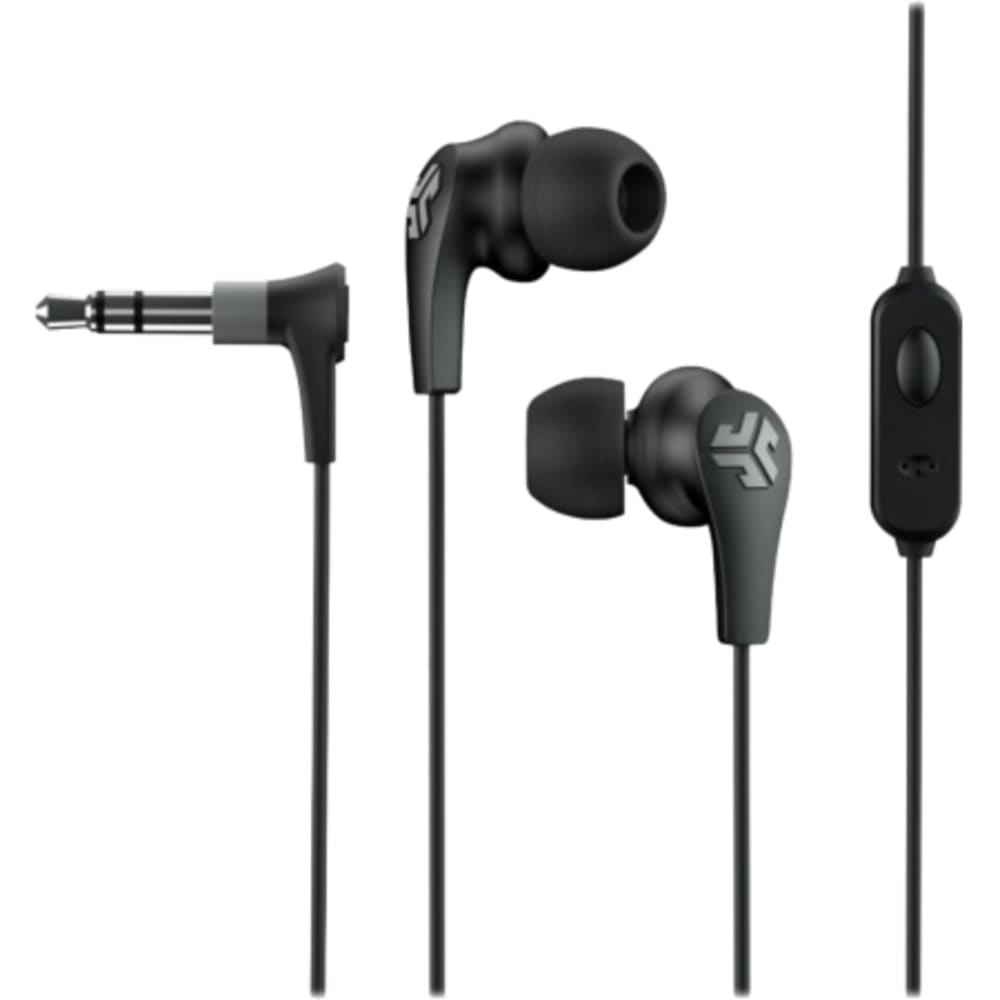 Wholesale cell phone accessory JLab - JBuds Pro Signature Wired In Ear Earbuds - Black