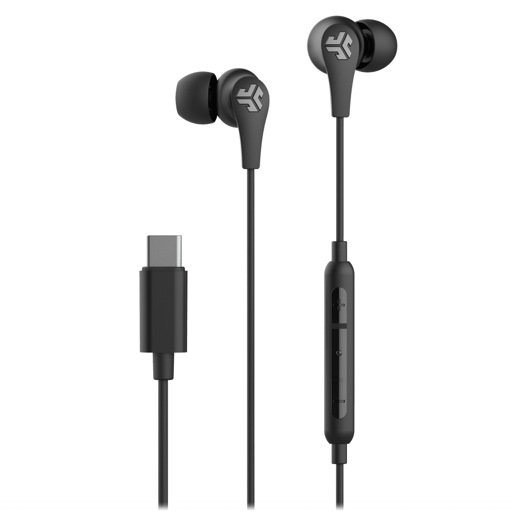 Wholesale cell phone accessory JLab - JBuds Pro Wired USB C In Ear Earbuds - Black