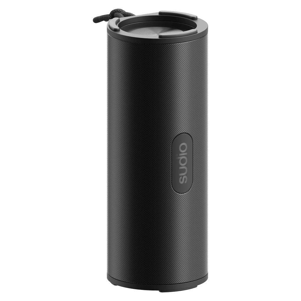 Wholesale cell phone accessory Sudio - F4 Portable Bluetooth Speaker - Black