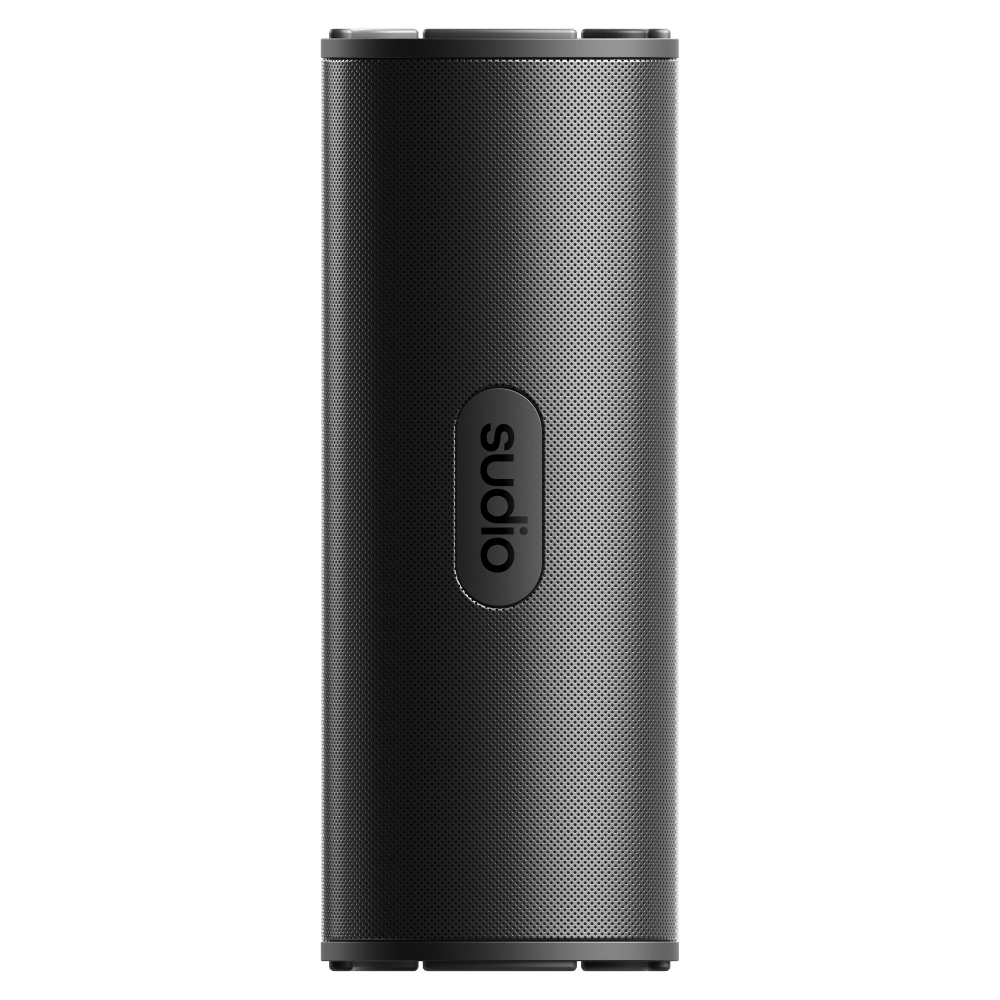 Wholesale cell phone accessory Sudio - F4 Portable Bluetooth Speaker - Black