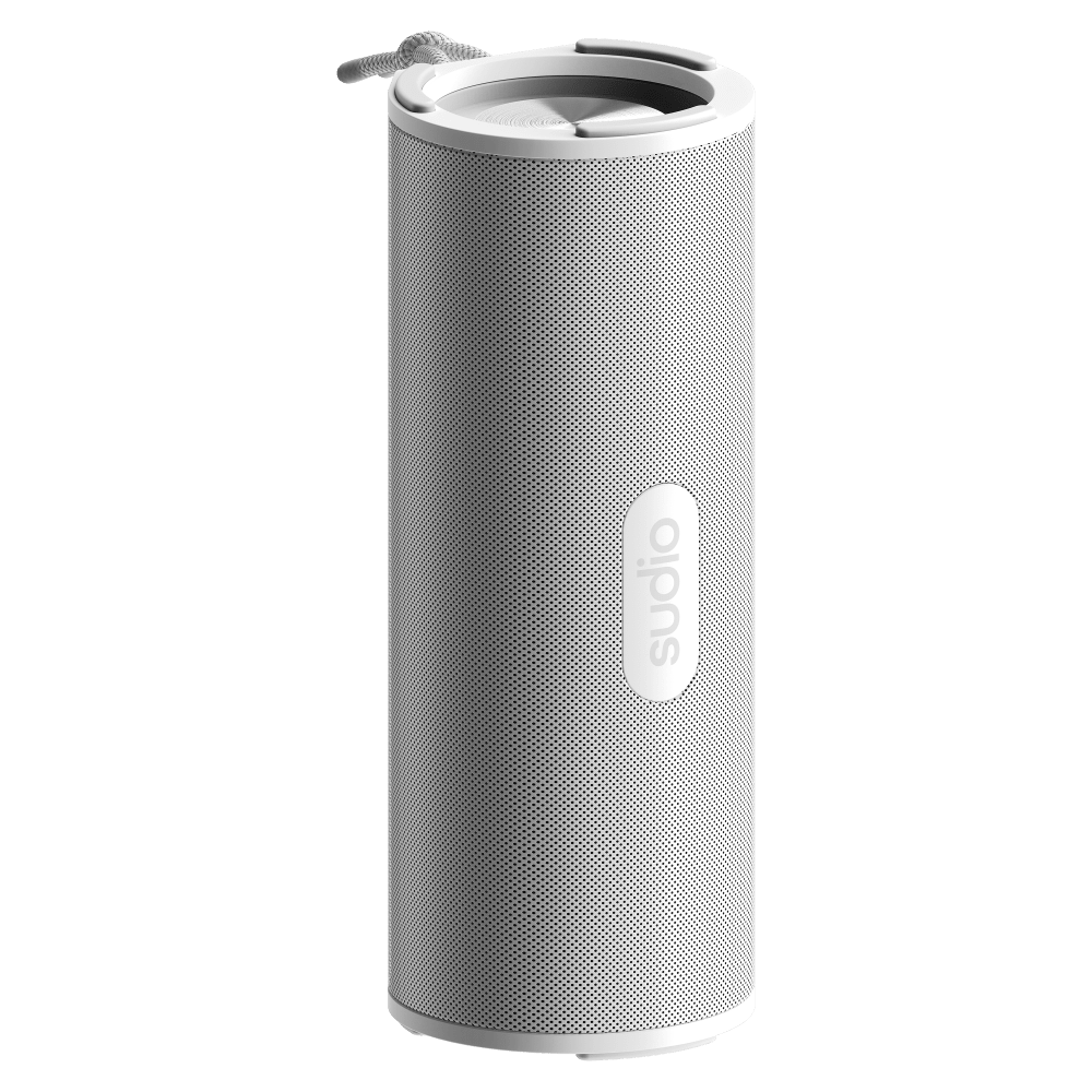Wholesale cell phone accessory Sudio - F4 Portable Bluetooth Speaker - White