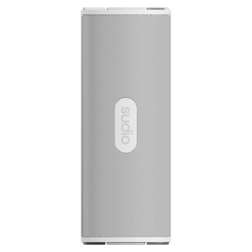 Wholesale cell phone accessory Sudio - F4 Portable Bluetooth Speaker - White