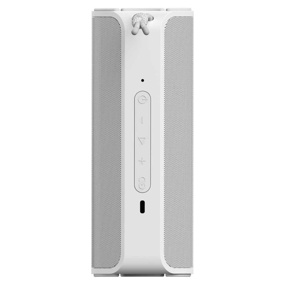 Wholesale cell phone accessory Sudio - F4 Portable Bluetooth Speaker - White