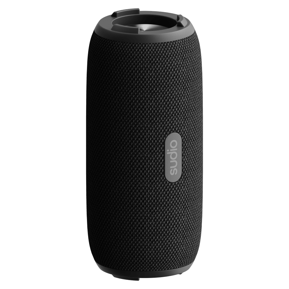 Wholesale cell phone accessory Sudio - F5 Portable Bluetooth Speaker - Black