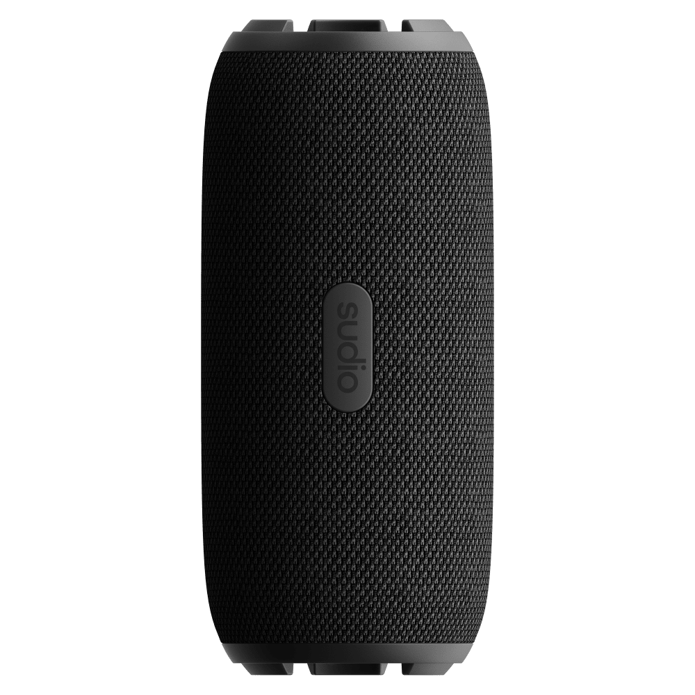 Wholesale cell phone accessory Sudio - F5 Portable Bluetooth Speaker - Black