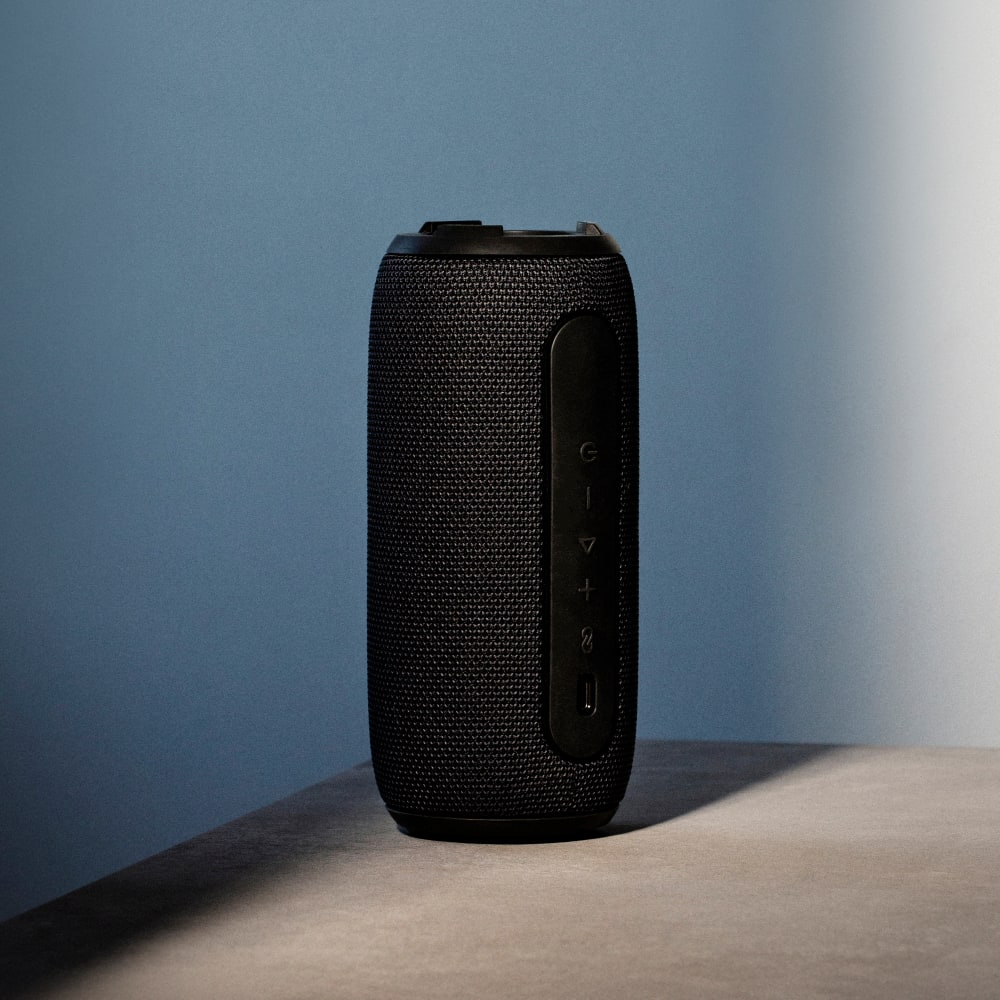 Wholesale cell phone accessory Sudio - F5 Portable Bluetooth Speaker - Black