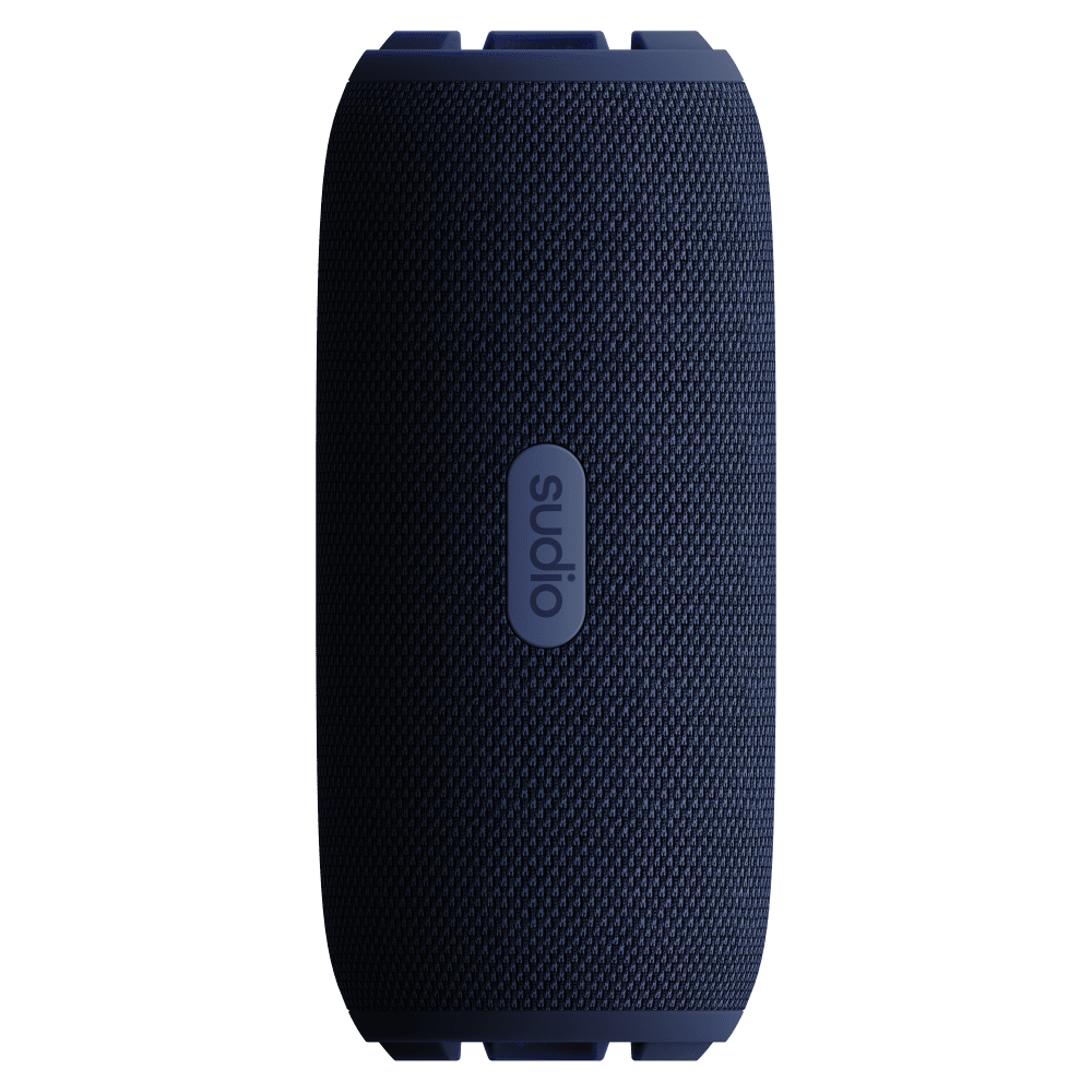 Wholesale cell phone accessory Sudio - F5 Portable Bluetooth Speaker - Blue
