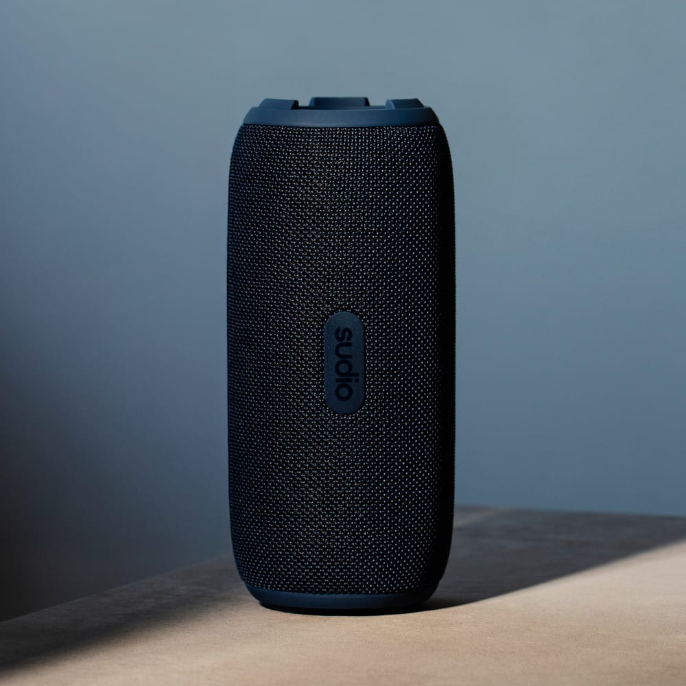 Wholesale cell phone accessory Sudio - F5 Portable Bluetooth Speaker - Blue