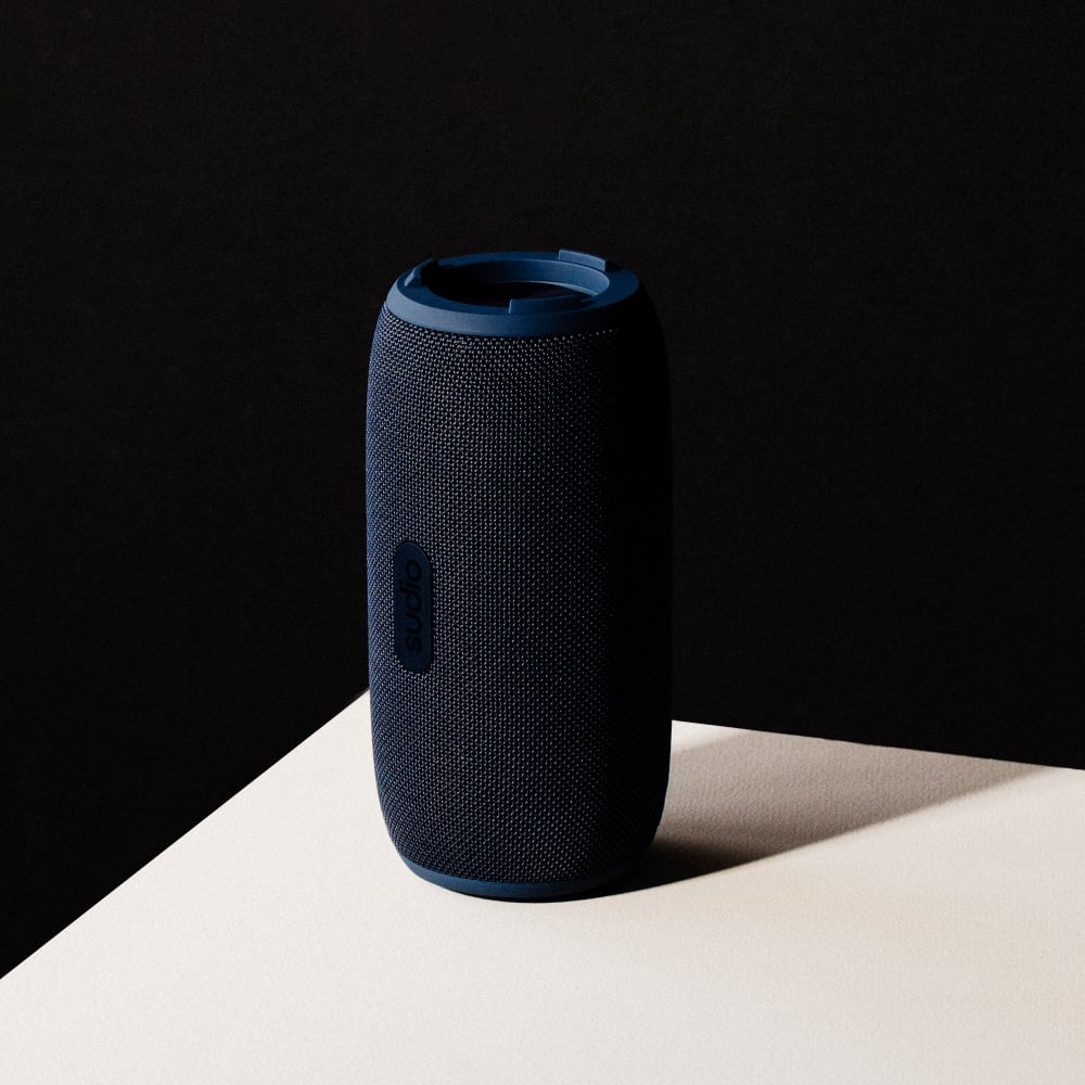 Wholesale cell phone accessory Sudio - F5 Pro Portable Bluetooth Speaker - Blue