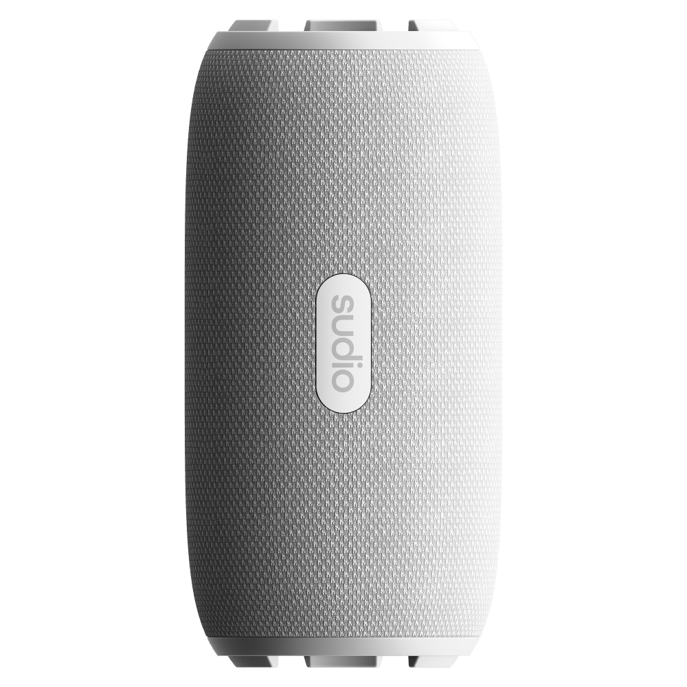 Wholesale cell phone accessory Sudio - F5 Pro Portable Bluetooth Speaker - White