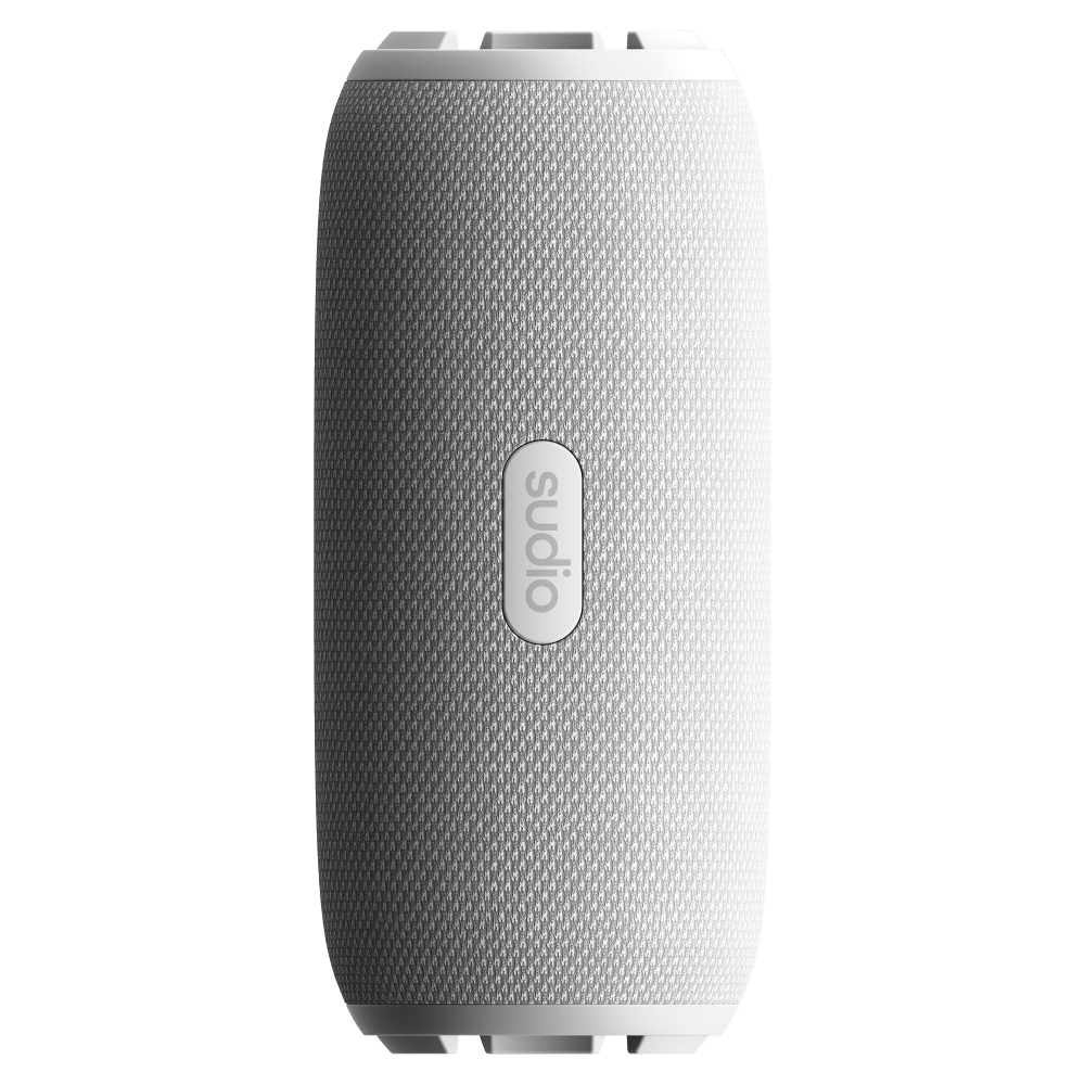 Wholesale cell phone accessory Sudio - F5 Portable Bluetooth Speaker - White
