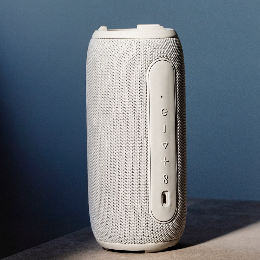 Wholesale cell phone accessory Sudio - F5 Portable Bluetooth Speaker - White