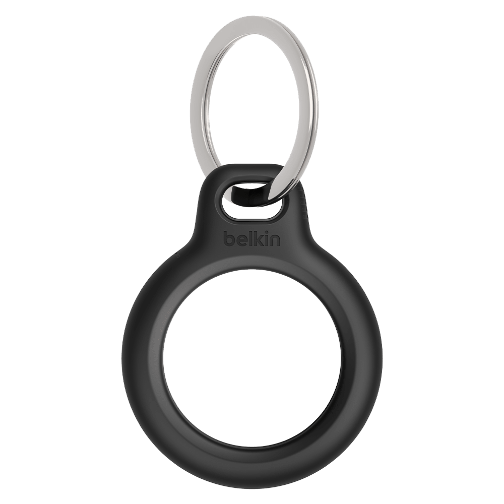 Wholesale cell phone accessory Belkin - Secure Holder with Key Ring for Apple AirTag - Black