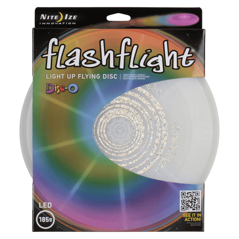 Wholesale cell phone accessory Nite Ize - FlashFlight LED Light Up Flying Disc - Disc-O