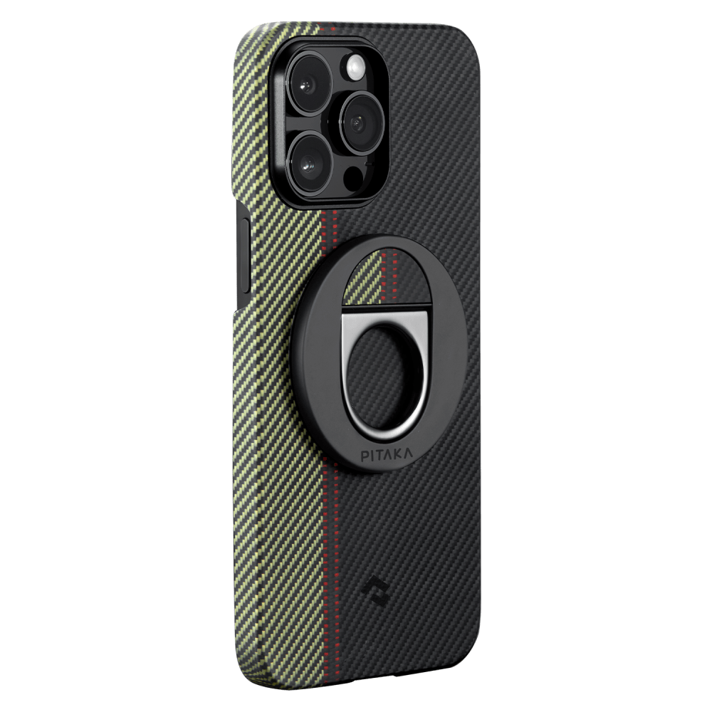 Wholesale cell phone accessory Pitaka - MagEZ MagSafe Grip - Overture